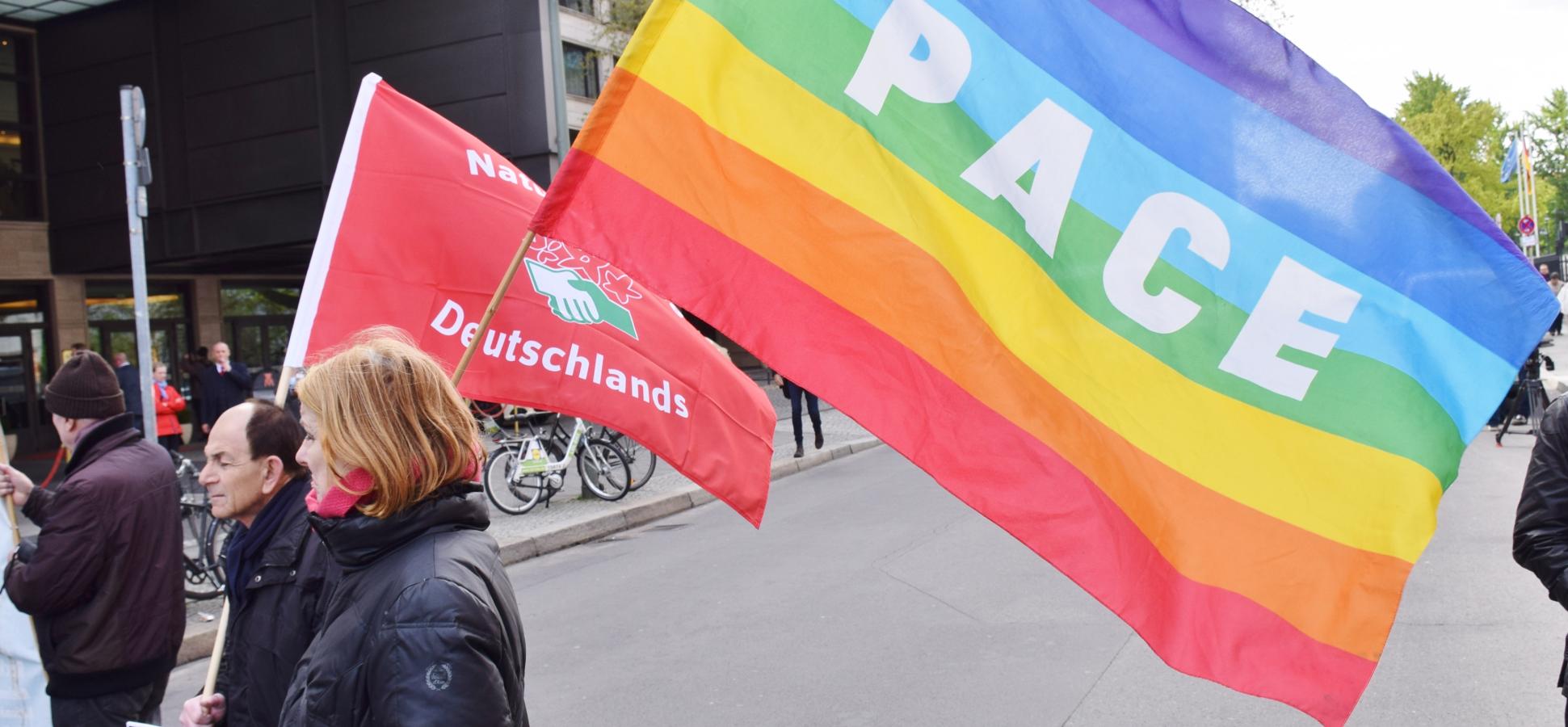 Kundgebung 8 Mai 2020 75 Jahre Tag Der Befreiung Von Krieg Und Faschismus Naturfreunde Berlin
